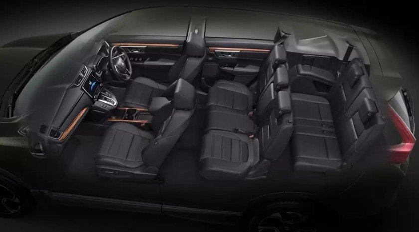 Honda CR-V семиместная