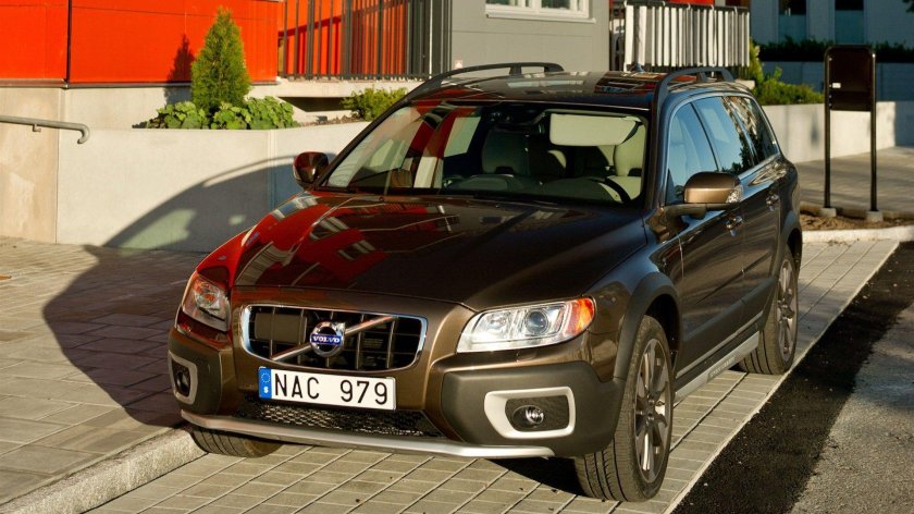 Вольво xc70 2012