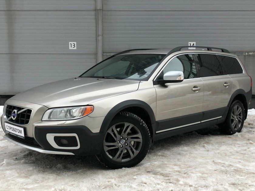 Volvo xc70 2012