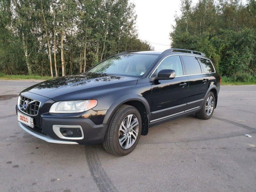 Вольво хс70 2008 2.4 дизель