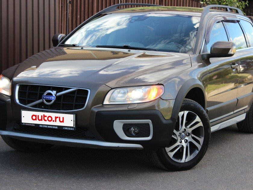 Volvo xc70 2008