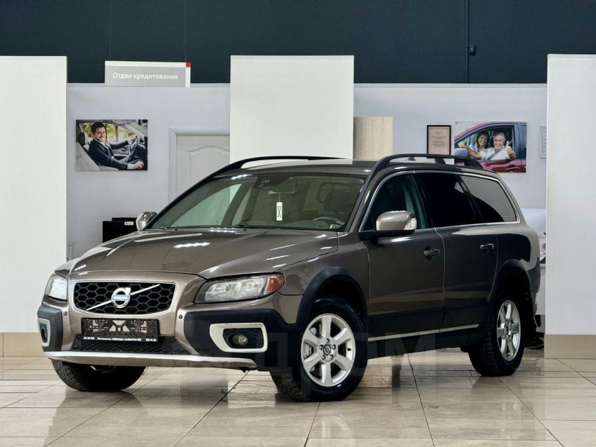 Вольво универсал 2012 года