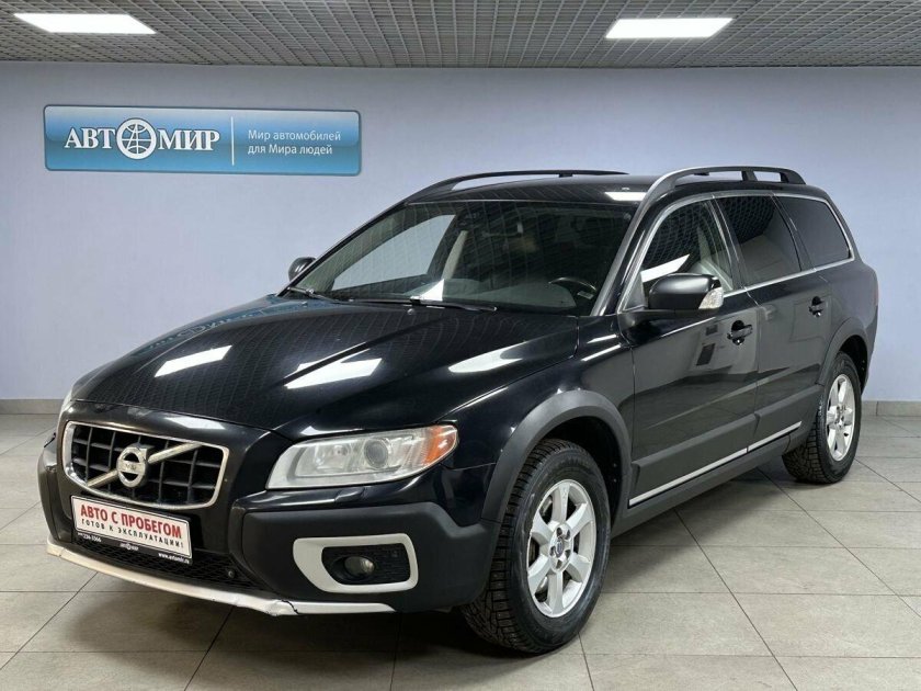 Вольво хс70 2008 2.4 дизель