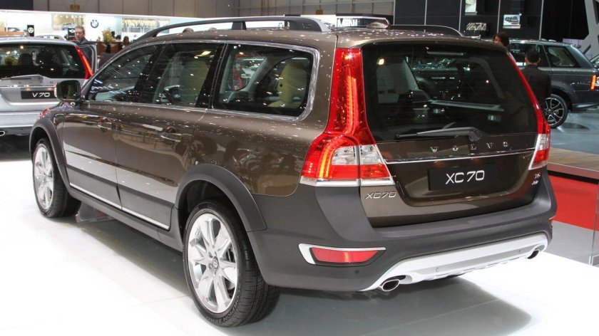 Volvo xc70 2014