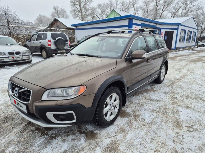 Вольво универсал xc70 2008