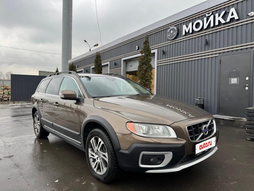 Volvo xc 70 2012