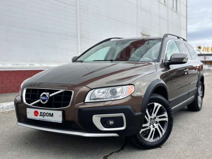 Volvo xc70 2013