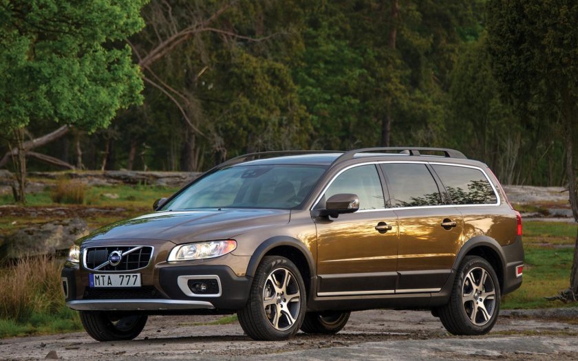 Volvo xc70 2016