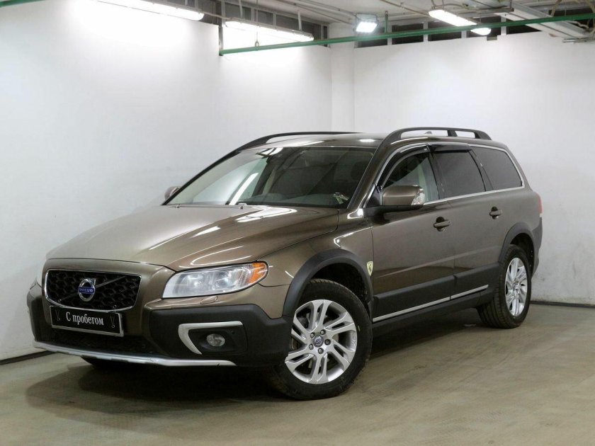 Volvo xc70 2012