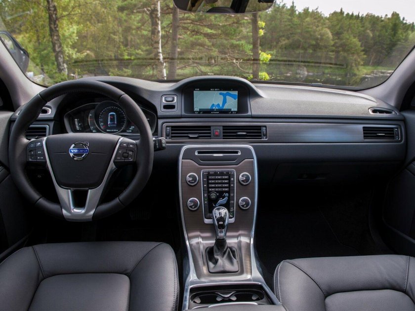 Вольво хс70 салон