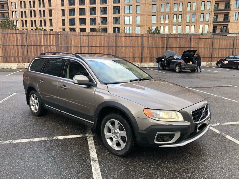 Volvo xc70 2009