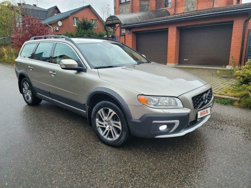 Отзывы Volvo xc70 II