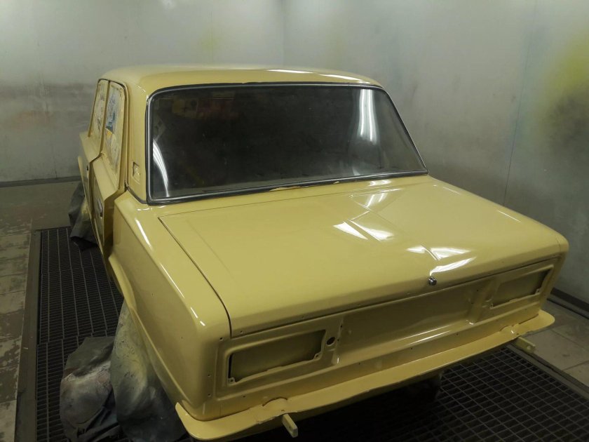 ВАЗ 2106 примула