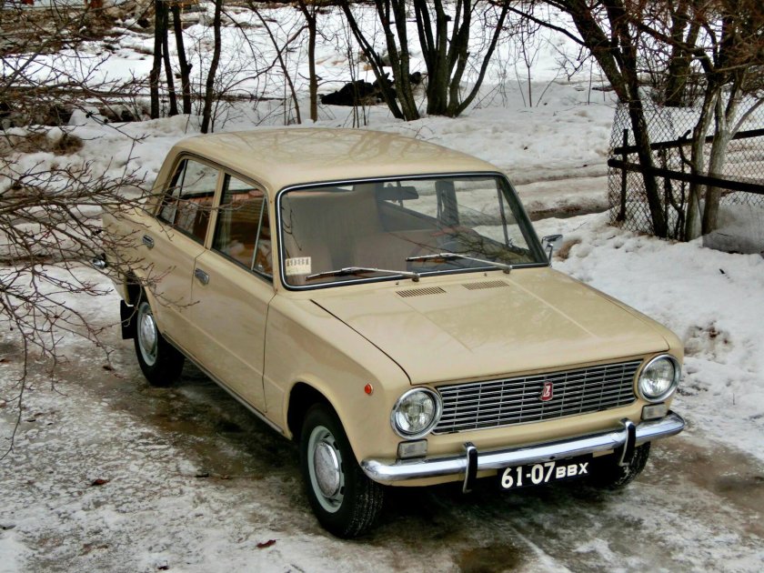 ВАЗ 2101 беж
