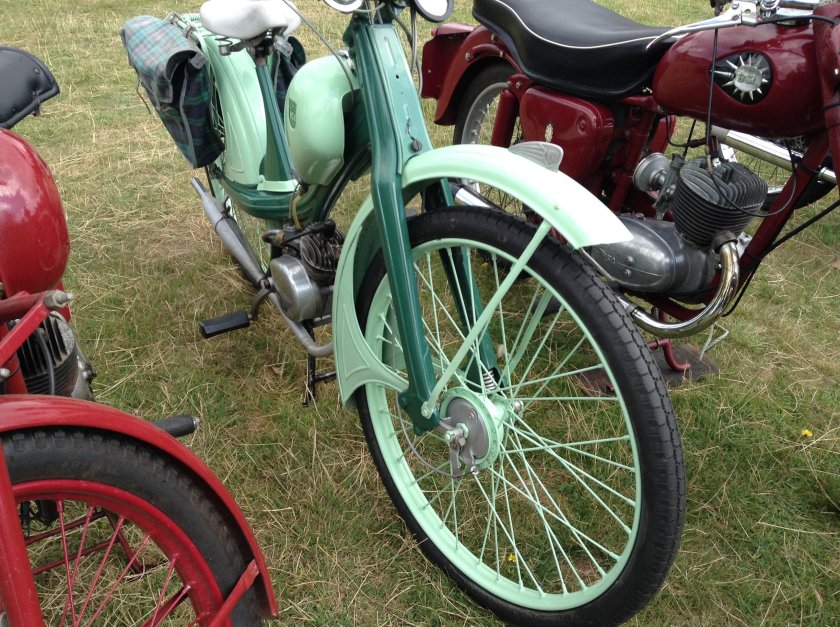 Мопед Тиса СССР фото