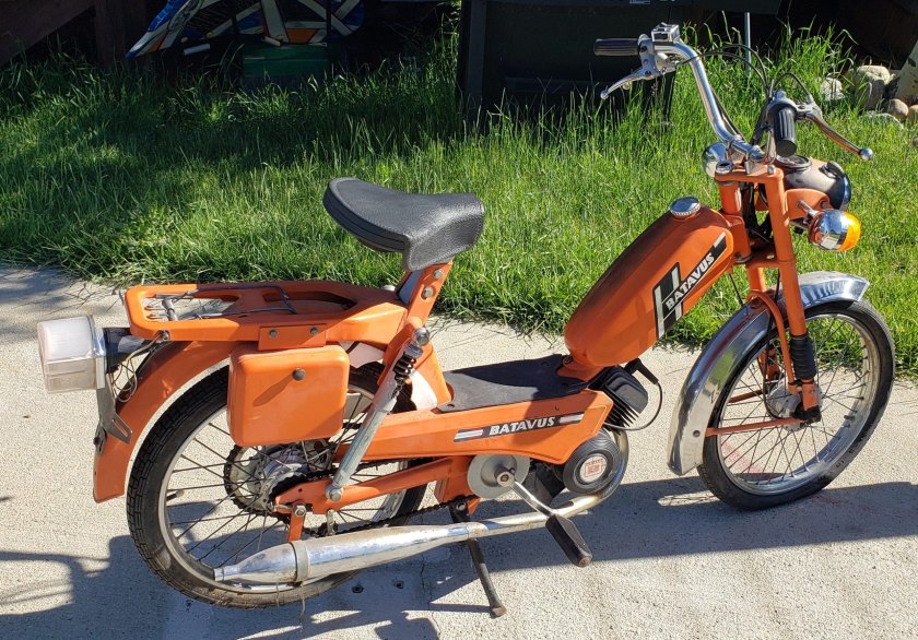 Соло 712 мопед