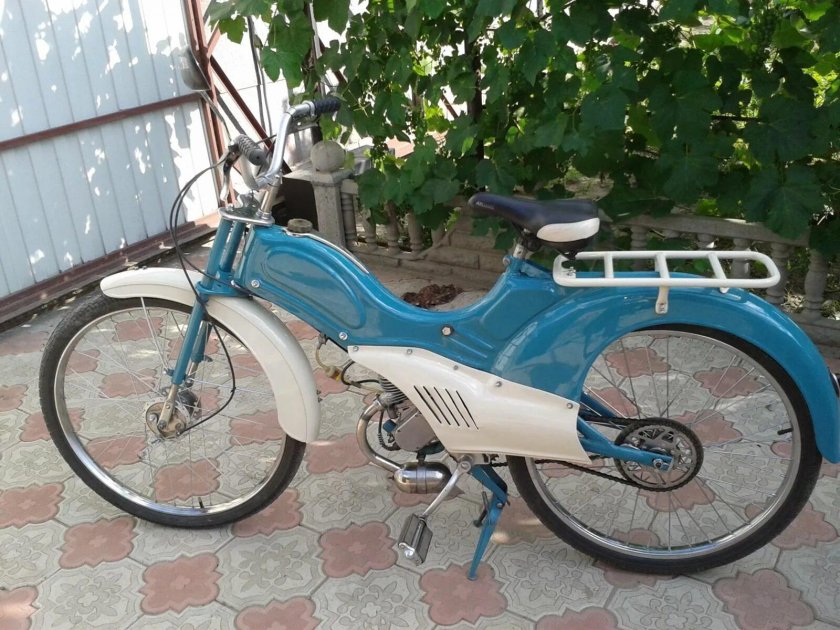 Мотовелосипед Львовянка МВ-042