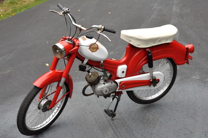 Мопед Тиса МП 047