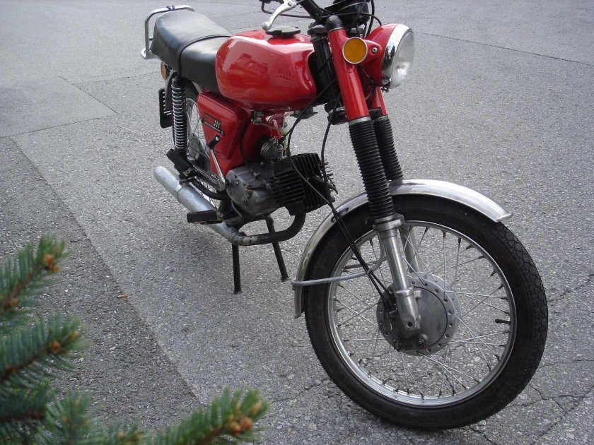 Ява мустанг 350 638