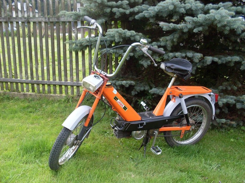 Мопед Ява бабетта