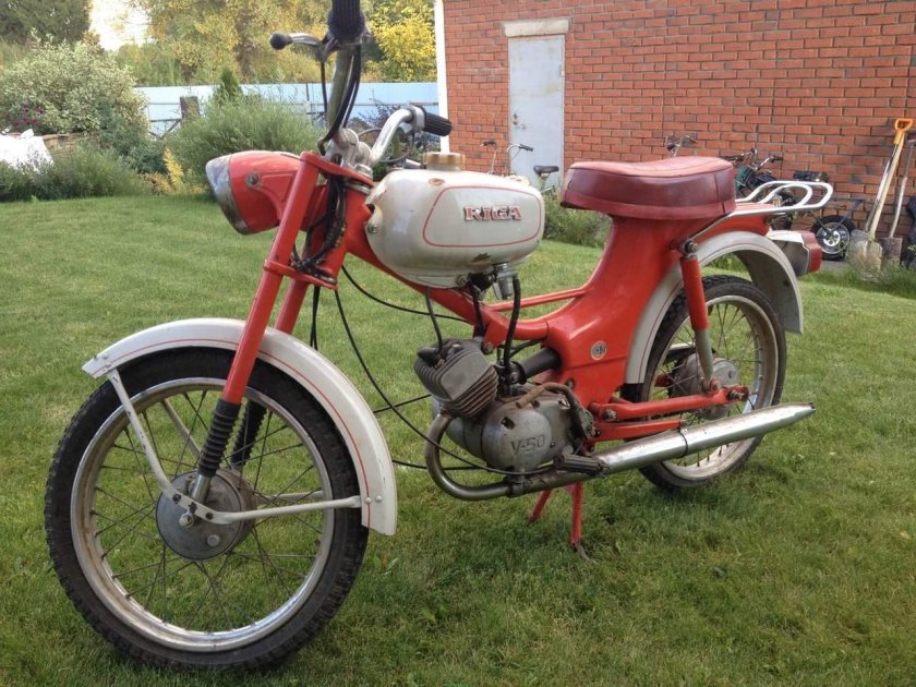 Мопед Тиса МП 047