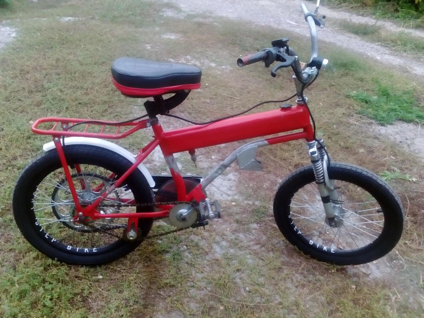 Мопед ММВЗ Кроха 2