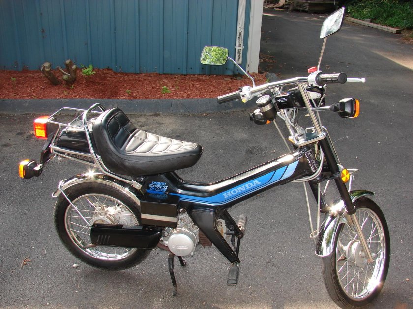 Honda Express мопед