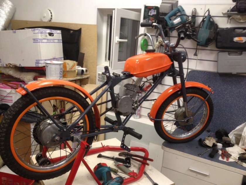 Мопед Тиса МП 047