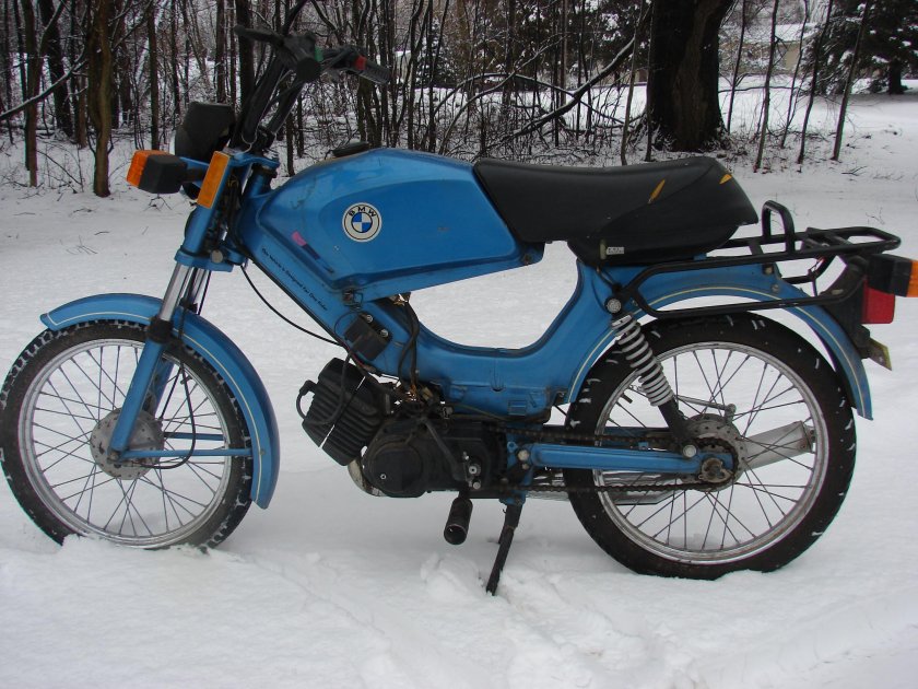 Мопед дельта рмр 24