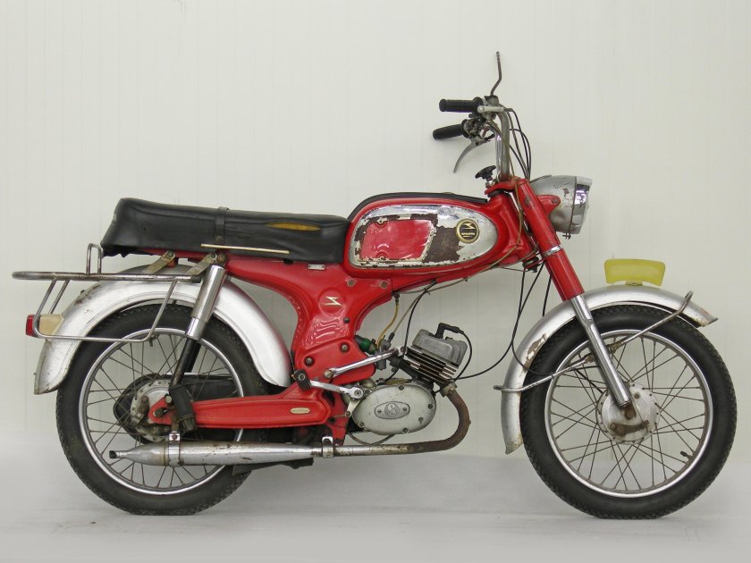 Мопед Тиса МП 047