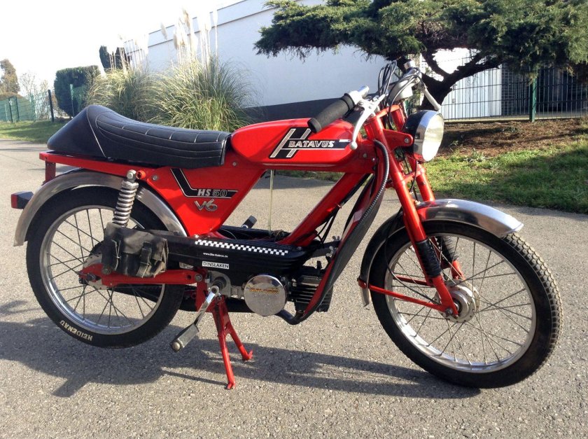 Мопед JT-50 125