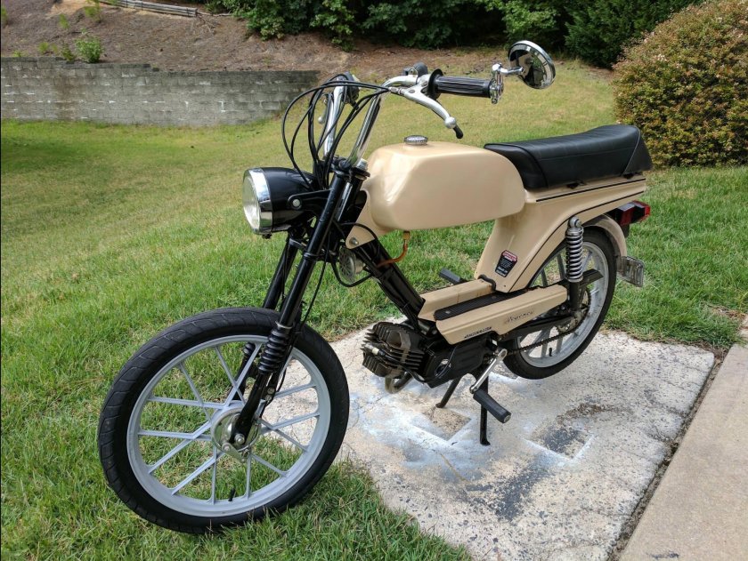 Мопед томос 50