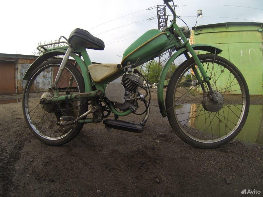 Мопед Тиса МП 047