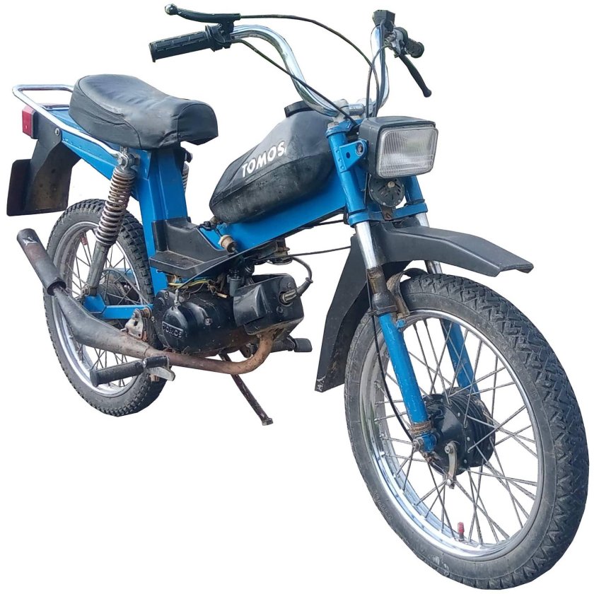 Мопед дельта