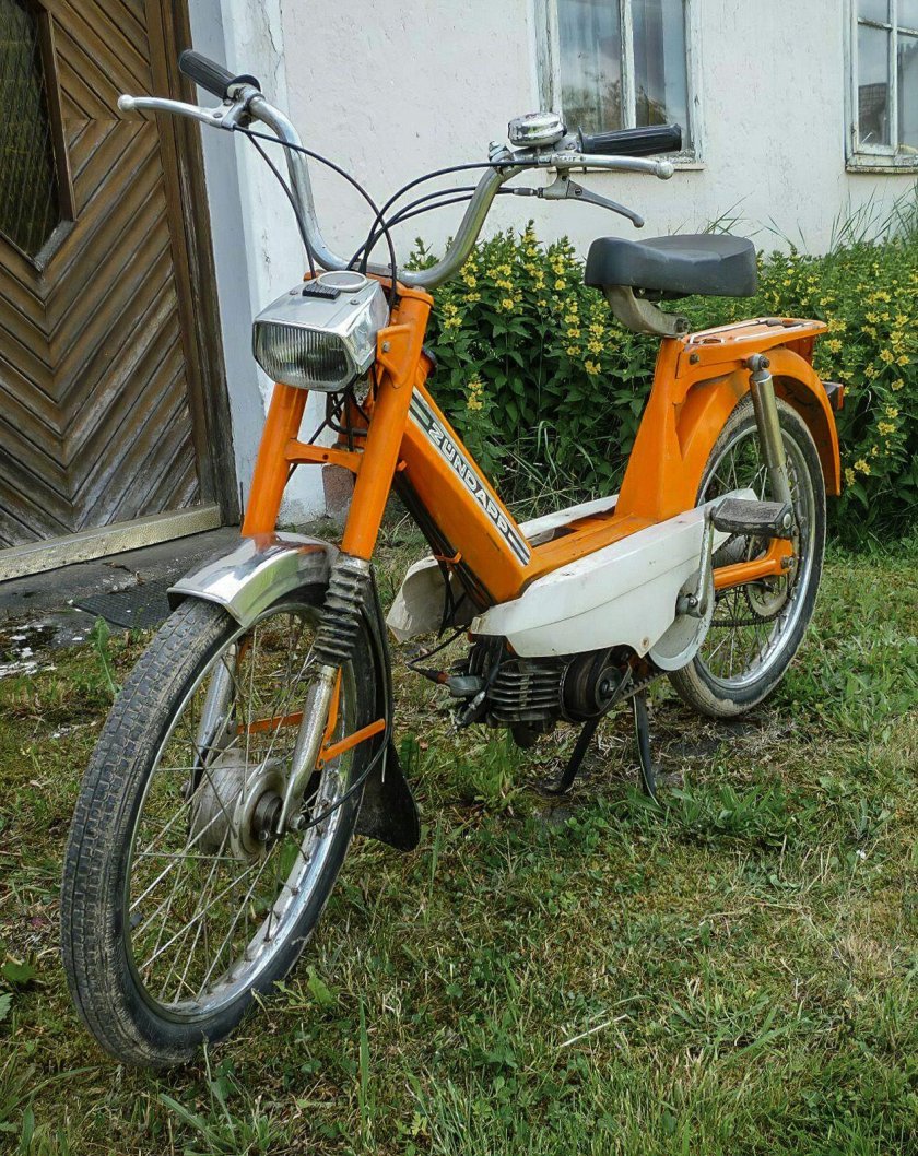 Motobécane mobylette