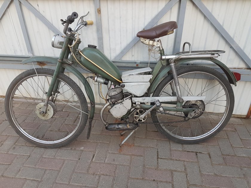 Мопед Тисса