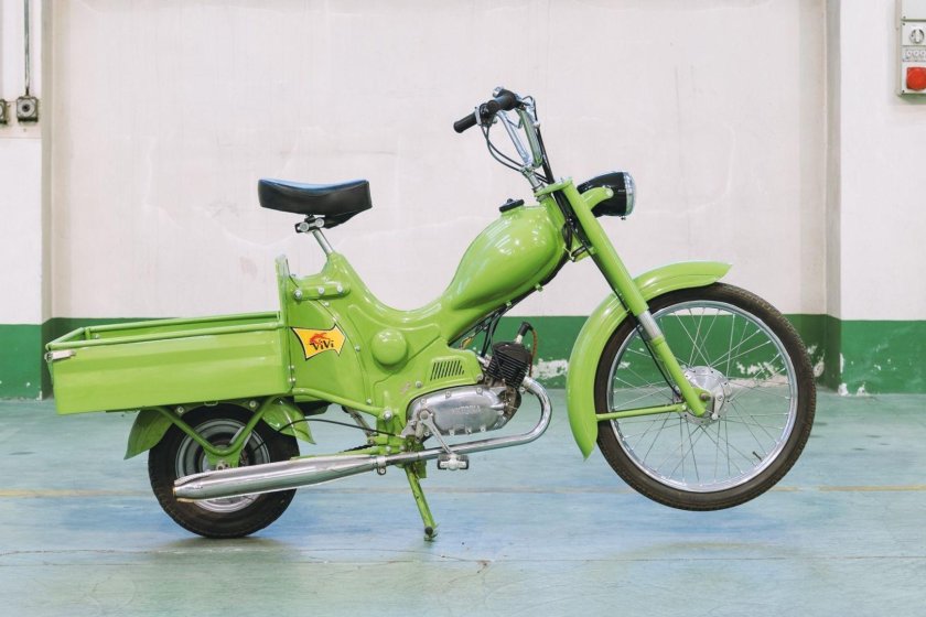 Рига 16 мопед