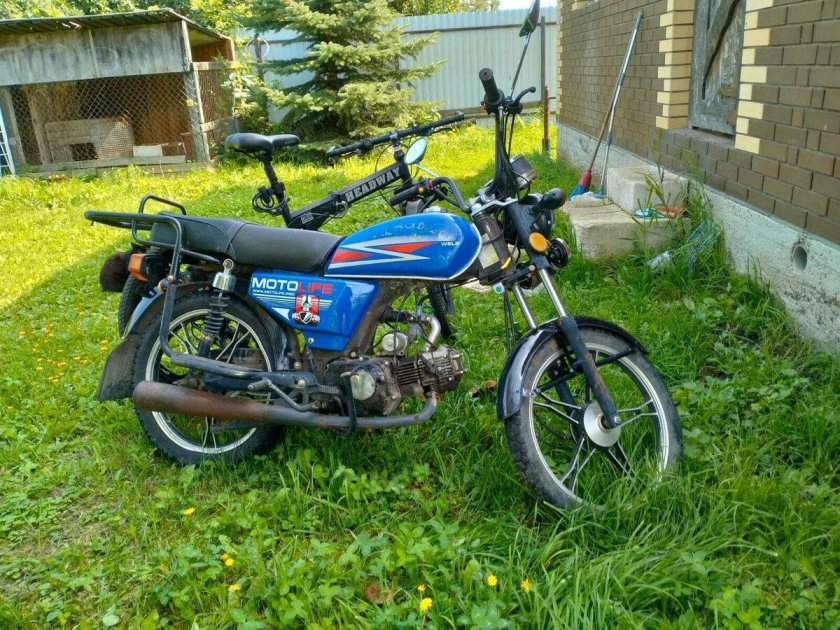 Мопеда альфа