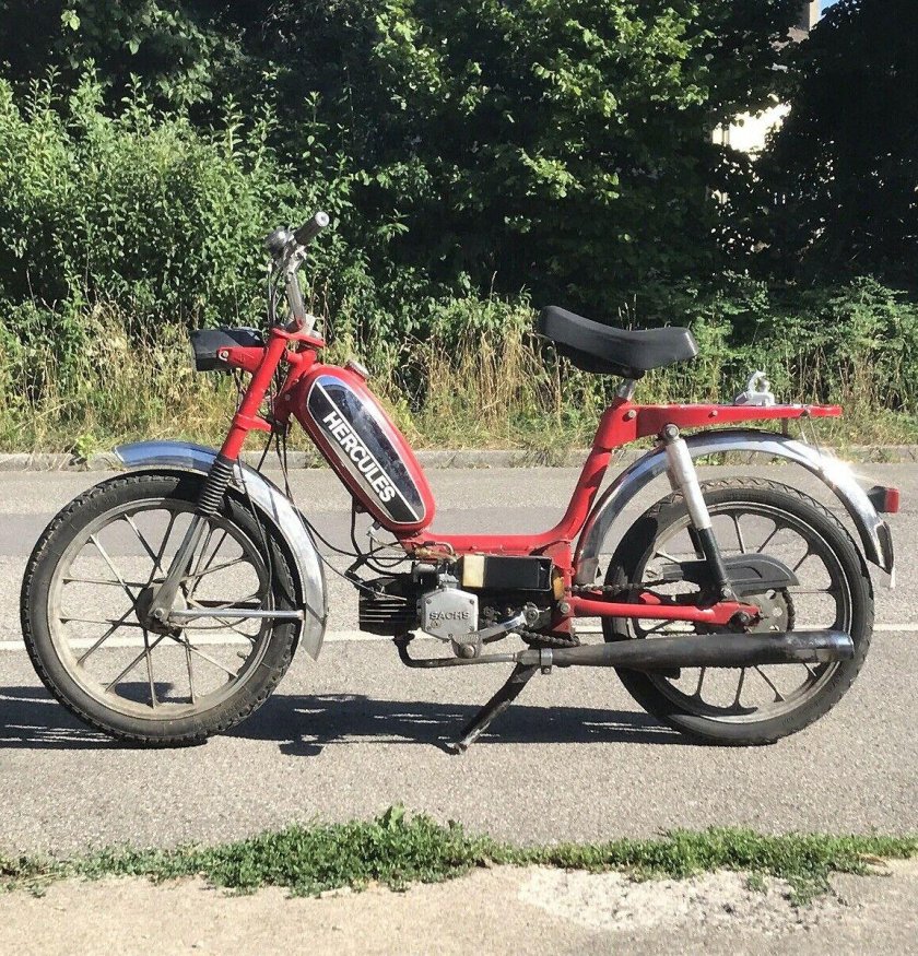 Немецкий мопед sachs