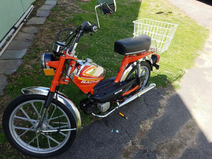 Motobécane mobylette