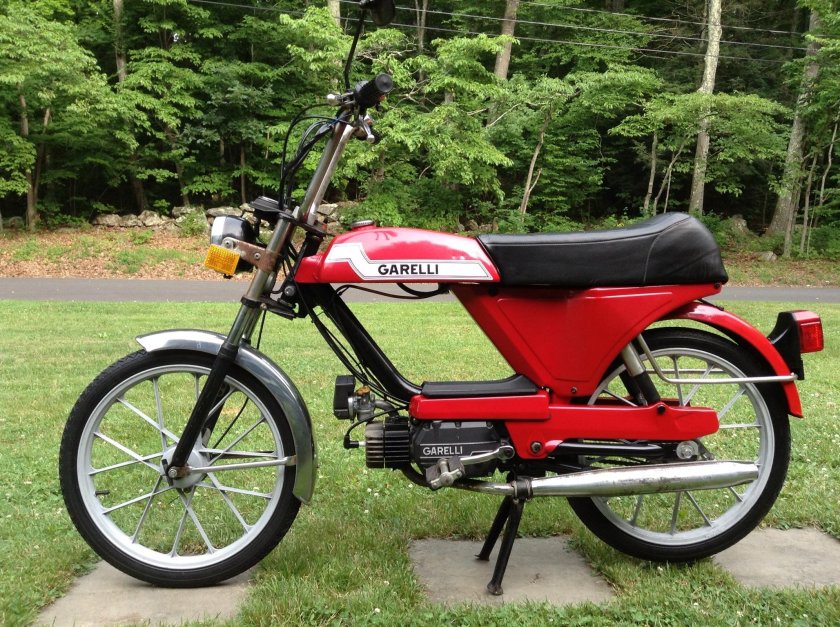 Мопед Тиса МП 047