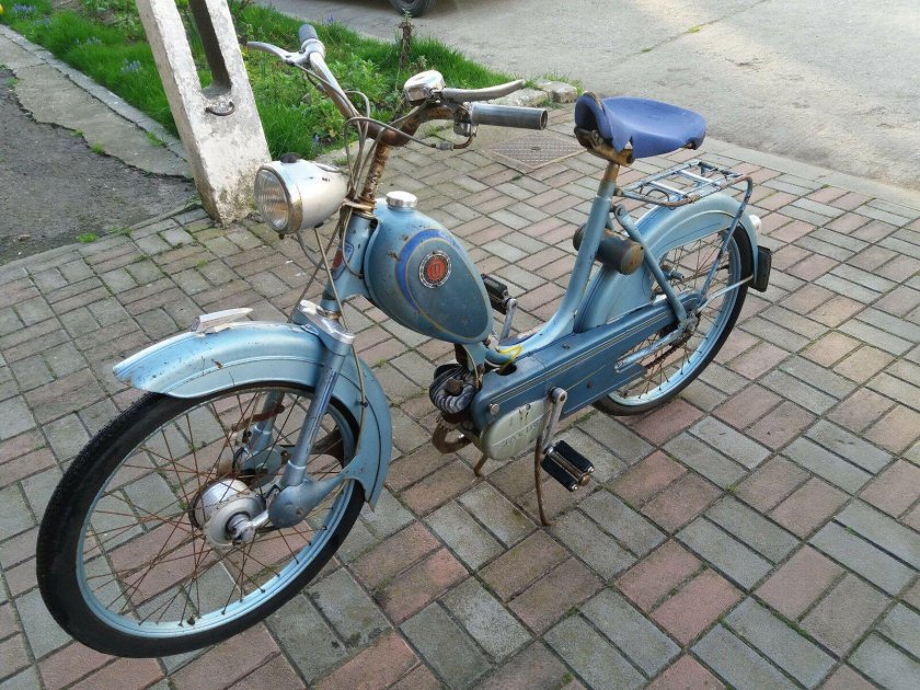 Советские мопеды