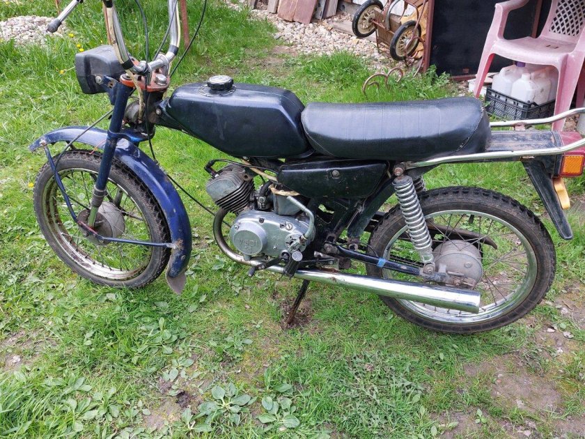 Мопед карпаты 2