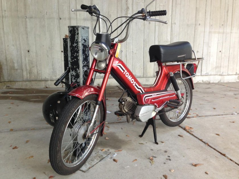 Мопед Tomos