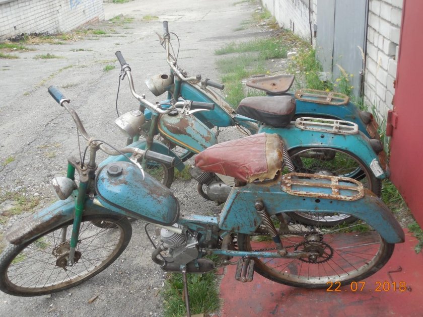 Мопед Тиса МП 047