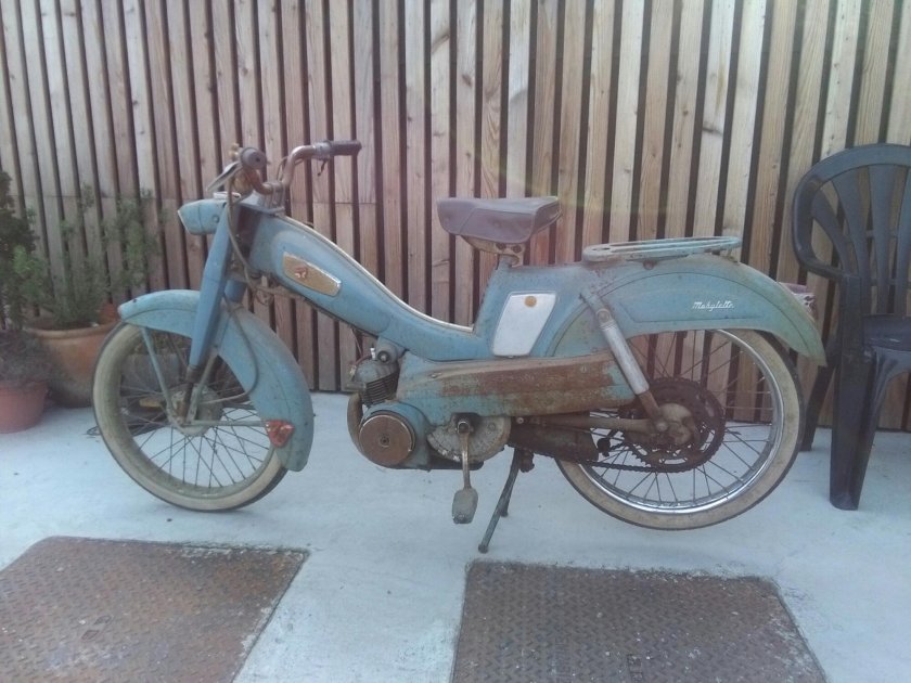 Mobylette мопед