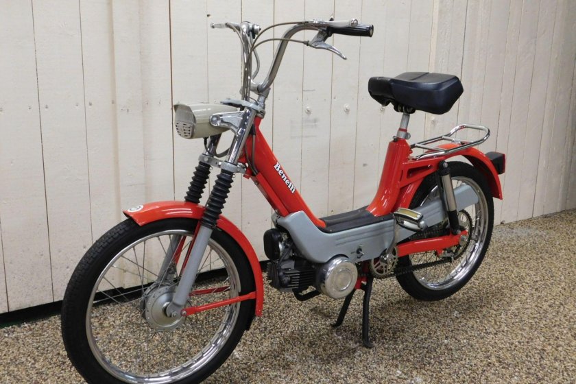 Мопед дельта зодиак 110