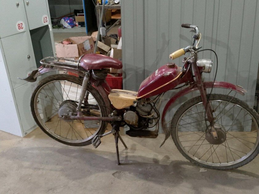 Мопед верховина 4