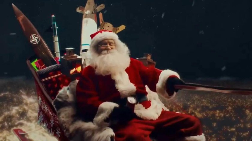 Санта клаус дед мороз