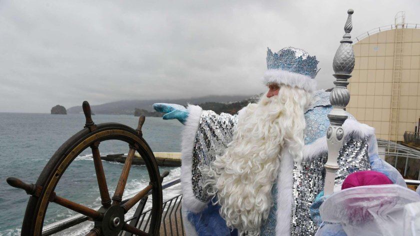 Главный дед мороз россии великий устюг